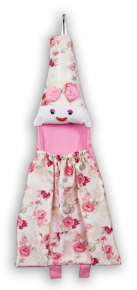 Poşet Toplayan Bez Bebek 50cm Boyunda Her Kolayca yere Asıla