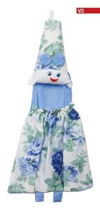 Poşet Toplayan Bez Bebek 50cm Boyunda Her Kolayca yere Asıla