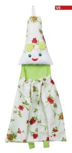 Poşet Toplayan Bez Bebek 50cm Boyunda Her Kolayca yere Asıla