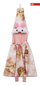 Poşet Toplayan Bez Bebek 50cm Boyunda Her Kolayca yere Asıla