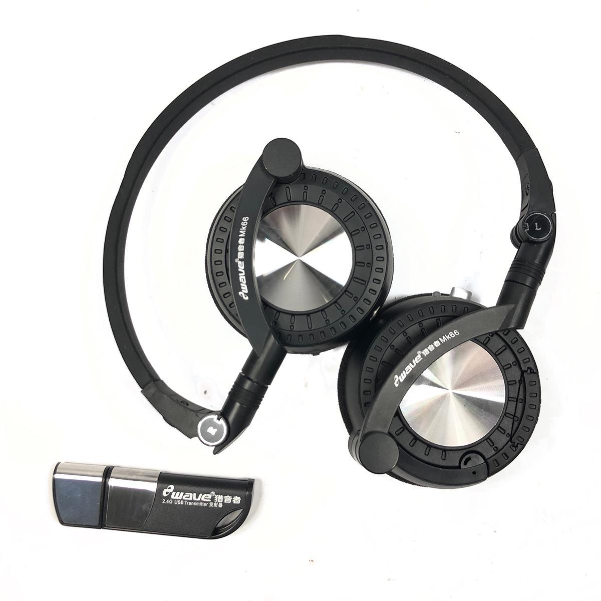 Bluetooth Kulaklık Pc Mikrofonlu Pil İle Çalışabilen 2,4 G frekansı ile mükemmel ses