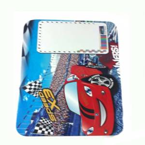 Çocuklar İçin Eğlenceli Araba Figürlü  Masa Boyu 60x40