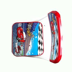 Çocuklar İçin Eğlenceli Araba Figürlü  Masa Boyu 60x40