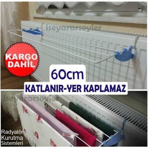 HER KALORİFERE TAKILAN ÇAMAŞIR KURUTMALIĞI ASKISI 60cm