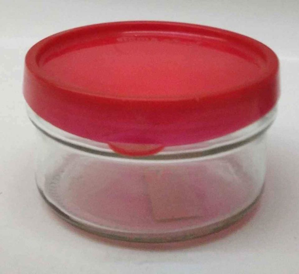 KAVEH Glass Aban Cam Saklama Kabı 12cm