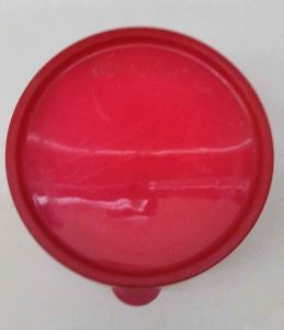 KAVEH Glass Aban Cam Saklama Kabı 12cm