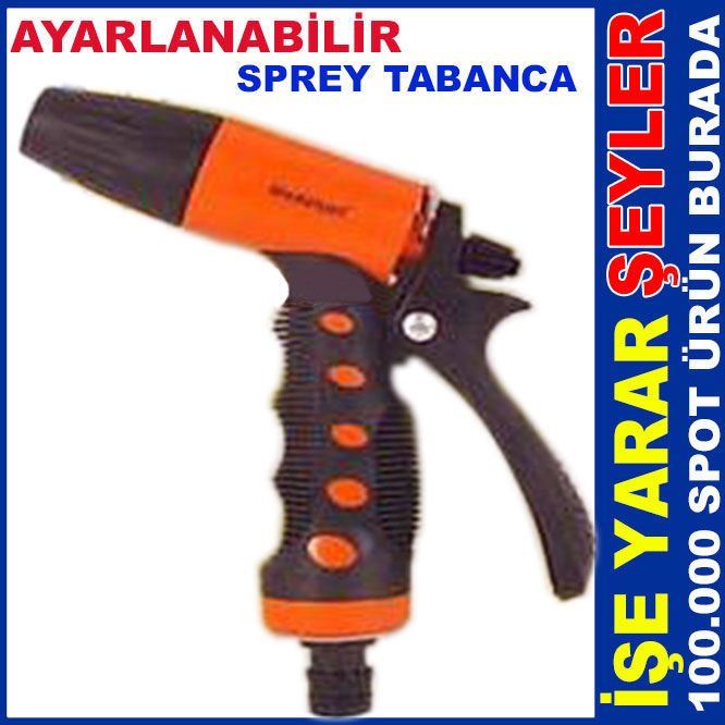 MEDALYAN 602 OTOMATIK BAHÇE SULAMA TABANCASI