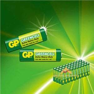 GP GREENCELL 4adet AA KALEM PİL YÜKSEK PERFORMANS
