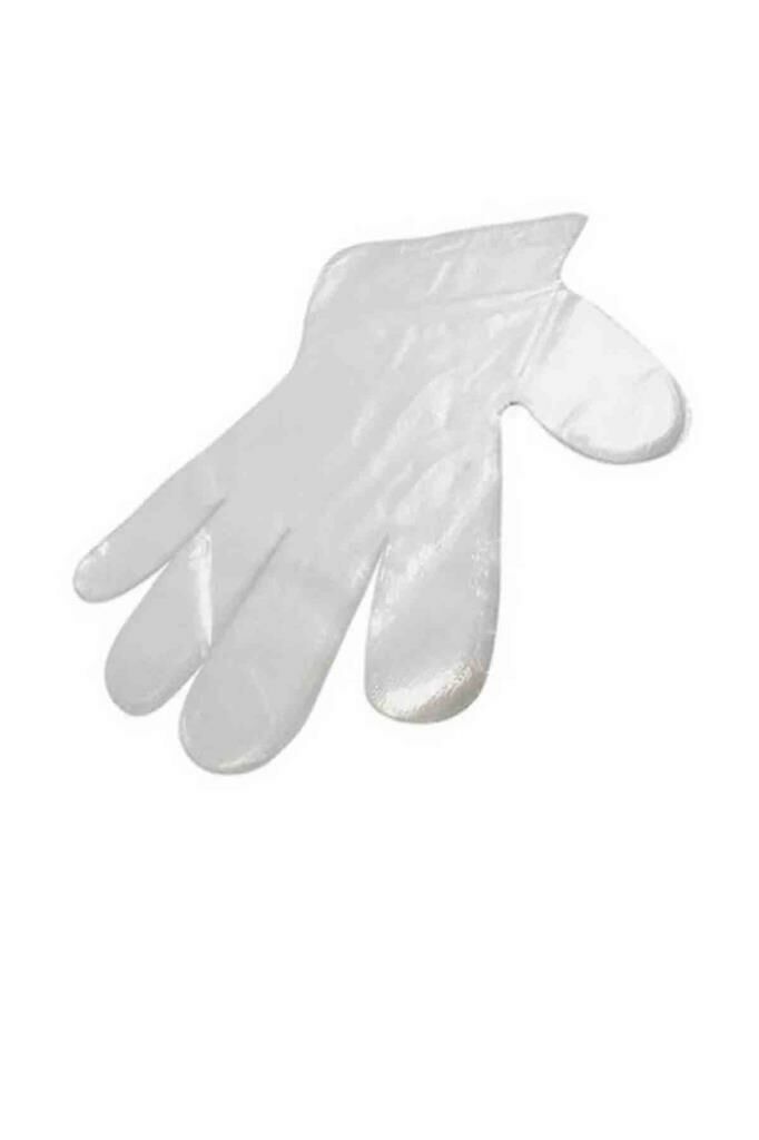 Şeffaf Eldiven - 100'lü  x 5 Paket Pastane, Fırın, Pet Eldiven