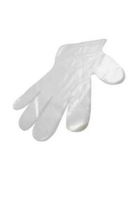 Şeffaf Eldiven - 100'lü  x 5 Paket Pastane, Fırın, Pet Eldiven