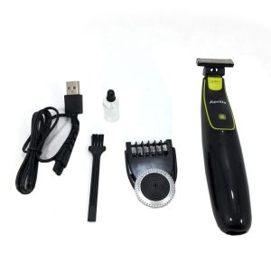 Usb Şarjlı Islak Kuru Kullanımlı Şekillendirme ve Tıraş Makinesi Çift Taraflı Bıçak Aprilla ATR 7025