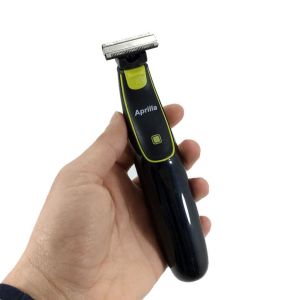Usb Şarjlı Islak Kuru Kullanımlı Şekillendirme ve Tıraş Makinesi Çift Taraflı Bıçak Aprilla ATR 7025