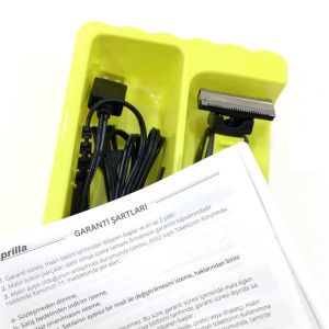 Usb Şarjlı Islak Kuru Kullanımlı Şekillendirme ve Tıraş Makinesi Çift Taraflı Bıçak Aprilla ATR 7025