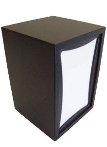 16cm Ahşap Masaüstü Peçete Dispenseri Peçetelik