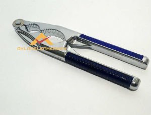 Full Çelik Gövde Ergonomik Kauçuk Takviyeli Sap 17cm 2 Farklı Ölçülü Pratik Ceviz Ve Fındık Kıracağı