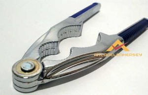 Full Çelik Gövde Ergonomik Kauçuk Takviyeli Sap 17cm 2 Farklı Ölçülü Pratik Ceviz Ve Fındık Kıracağı