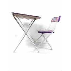 Kız Çocukları İçin Figürlü - Katlanabilir Çalışma Masası