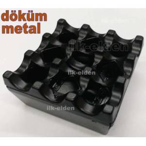 Döküm kül tablası,metal gövde pik döküm siyah küllük üreticisi yaşam boyu garantili ilk-elden küllük