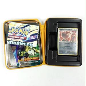 Özel Metal Çantalı Yeni Nesil Oyun Konsollu 61 Adet Pokemon Kartı