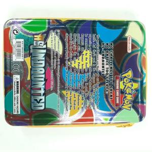 Özel Metal Çantalı Yeni Nesil Oyun Konsollu 61 Adet Pokemon Kartı