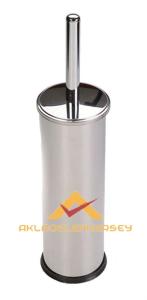 35x8 cm METAL LÜX TUVALET KLOZET WC FIRÇASI -1