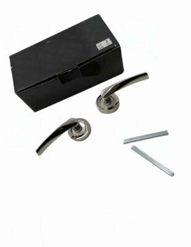 AMERİKAN ODA KAPI KOLU NİKEL SATEN