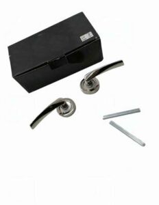 AMERİKAN ODA KAPI KOLU NİKEL SATEN