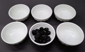 6 adet Açık Krem Melamin Sosluk Ø8cm mini Kase Sağlıklı Hijyenik Çok Amaçlı Sunum Servis Tabağı Kırılmaz Melamin Üreticisi Videolu Testi İzleyin