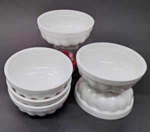 6 adet Açık Krem Melamin Sosluk Ø8cm mini Kase Sağlıklı Hijyenik Çok Amaçlı Sunum Servis Tabağı Kırılmaz Melamin Üreticisi Videolu Testi İzleyin