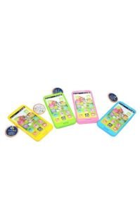 Oyuncak Dokunmatik  Sesli Cep Telefonu 12 Fonksiyonlu Türkçe Ses  Oyuncak Dokunmatik Sesli Telefon