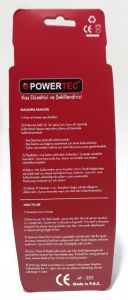 Powertec İnce ve Hassas Fırçalı Kaş Düzeltici ve Şekillendirici  İnce Başlıklı Tıraş Makinesi
