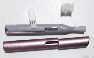 Powertec İnce ve Hassas Fırçalı Kaş Düzeltici ve Şekillendirici  İnce Başlıklı Tıraş Makinesi