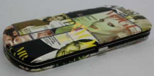 VOGUE DERGİ RESİMLİ 20x10 CM ÇANTA CÜZDAN