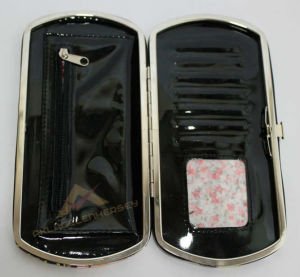 VOGUE DERGİ RESİMLİ 20x10 CM ÇANTA CÜZDAN