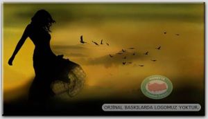 100x70cm ÇERÇEVELİ CANVAS TABLO FANTASY B0058
