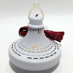 AKÜ KUTUP BAŞI BAĞLANTILI 4m KABLOLU 12V 24W ÇOK AMAÇLI LED AMPÜL