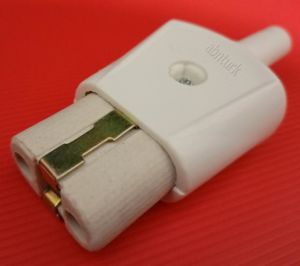 Isınmayan Porselen Başlı Toprak Hatlı Dişi Fiş Davul Fırın Tost Makinesi Katmer Sacı Izgara Ütü Fişi