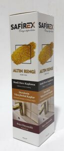 Safirex Altın ve Gümüş Rengi Simli 160ml Derz Kaplama İnce Uçlu  Işıldayan Kaliteli Simli Kaplama