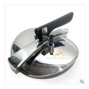 UNİVERSAL PASLANMAZ ÇELİK DÜDÜKLÜ TENCERE KAPAĞI