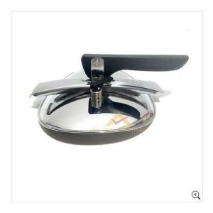 UNİVERSAL PASLANMAZ ÇELİK DÜDÜKLÜ TENCERE KAPAĞI