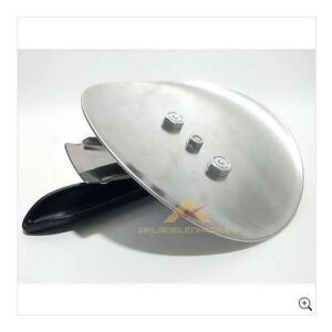 UNİVERSAL PASLANMAZ ÇELİK DÜDÜKLÜ TENCERE KAPAĞI