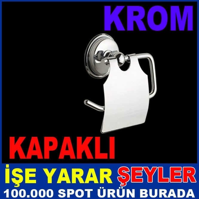 FULL KROM YAPRAK KAPAKLI BANYO WC KAĞITLIĞI