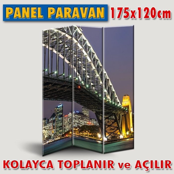 GÖRSELLİ KATLANIR PANEL BÖLME SİSTEMİ - SYDNEY LİMAN KÖPRÜSÜ