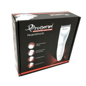 Kablolu Kablosuz Şarjlı 4 Ölçülü Tıraş Makinesi Progemei GM-6101 T Bıçaklı Saç Sakal Traş Makinası