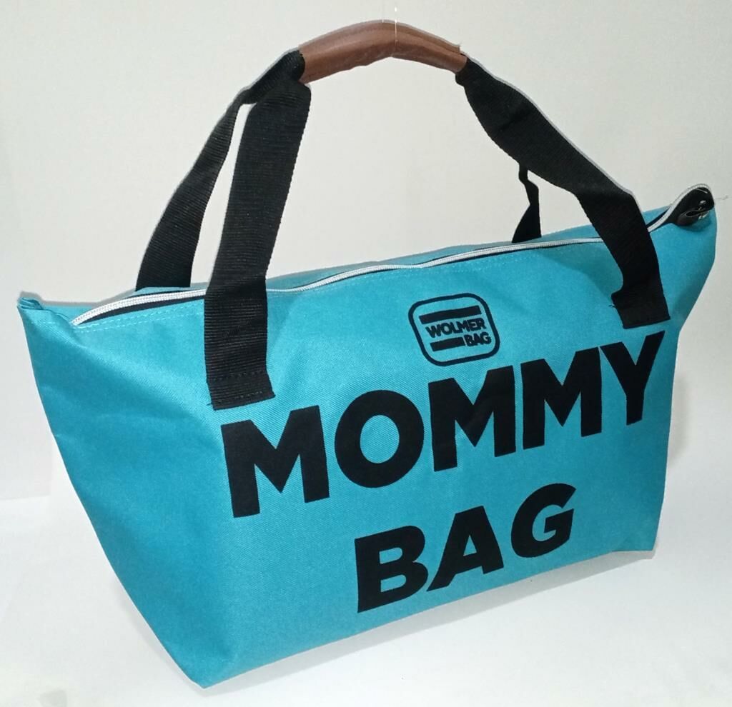 Turkuaz Mommy Bag Anne Bebek Bakım Çantası Geniş Hacimli Sağlam Omuz Askılı  Günlük KirTutmaz Çanta