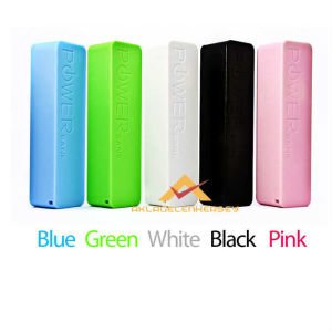 POWERBANK 2600mAh TAŞINABİLİR HARİCİ BATARYA