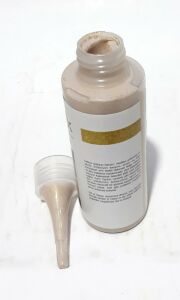 Safirex Altın ve Gümüş Rengi Simli 160ml Derz Kaplama İnce Uçlu  Işıldayan Kaliteli Simli Kaplama Altın - Dore