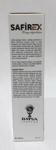 Safirex Altın ve Gümüş Rengi Simli 160ml Derz Kaplama İnce Uçlu  Işıldayan Kaliteli Simli Kaplama Altın - Dore