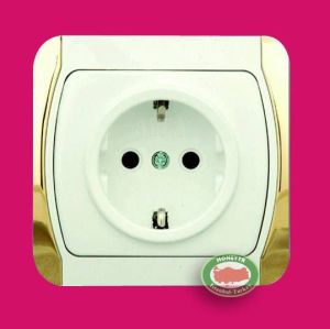 SIVA ALTI TOPRAKLI PRİZ İNCİ SERİ TSE Garantili