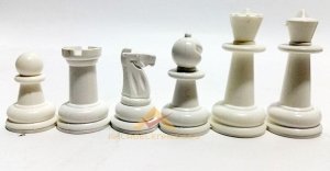 TURNUVA TİPİ 1. KALİTE PLASTİK SATRANÇ TAŞI SETİ PİYON TAKIMI